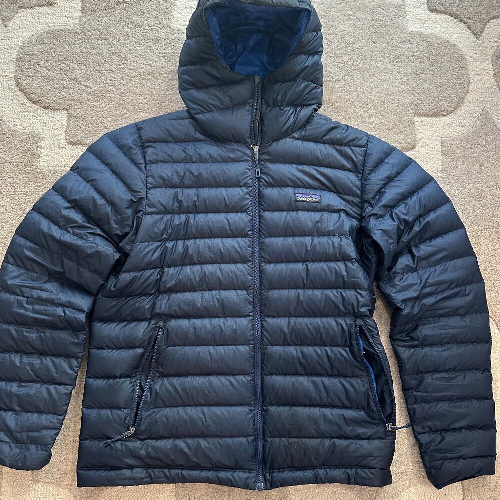 Men's Patagonia Down Sweater Hoody